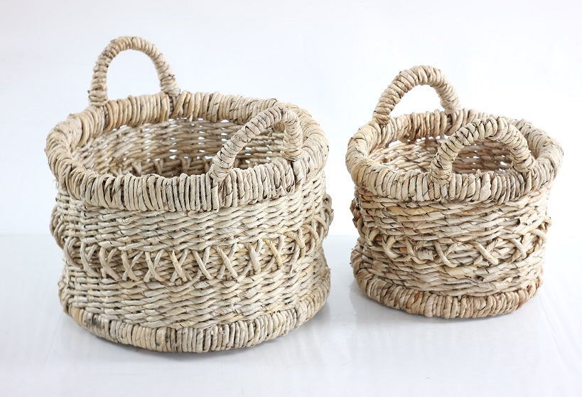 Laude Mand white wash Set van 2