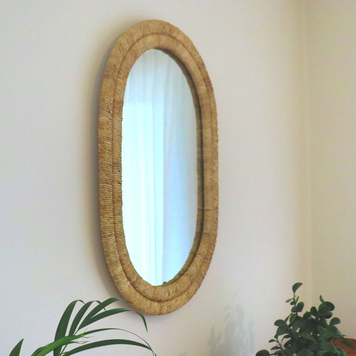 Uitademen Spiegel lang