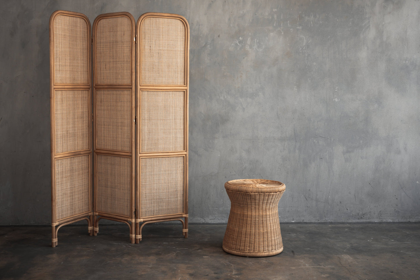 Ola Room divider Brown