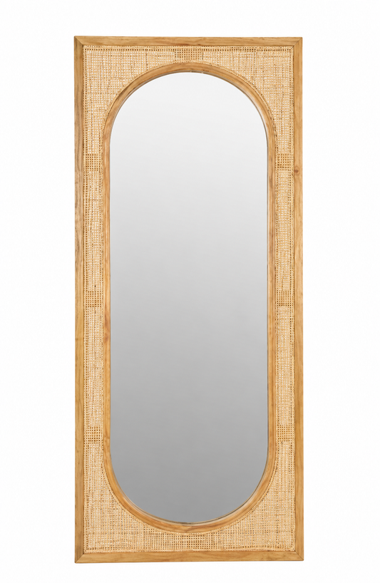 Candon Floor Mirror (Natural)