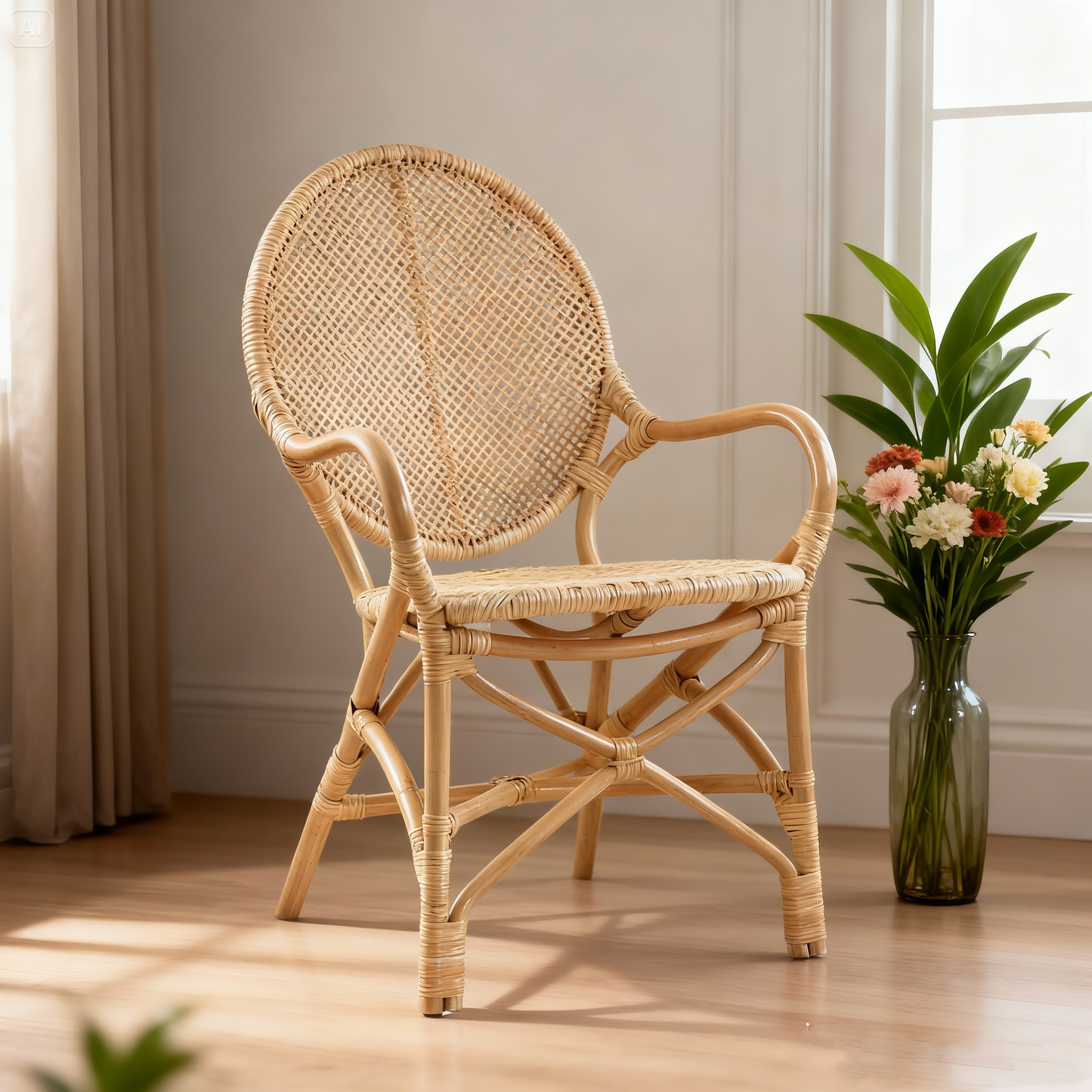 Museum armchair (Rossini Eetkamer stoel)